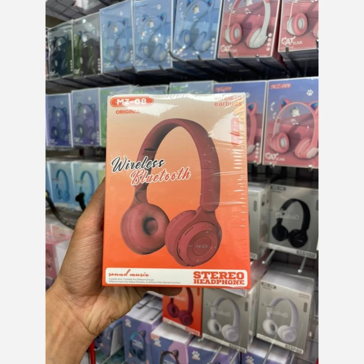 هدفون هدست بلوتوثی MZ-08