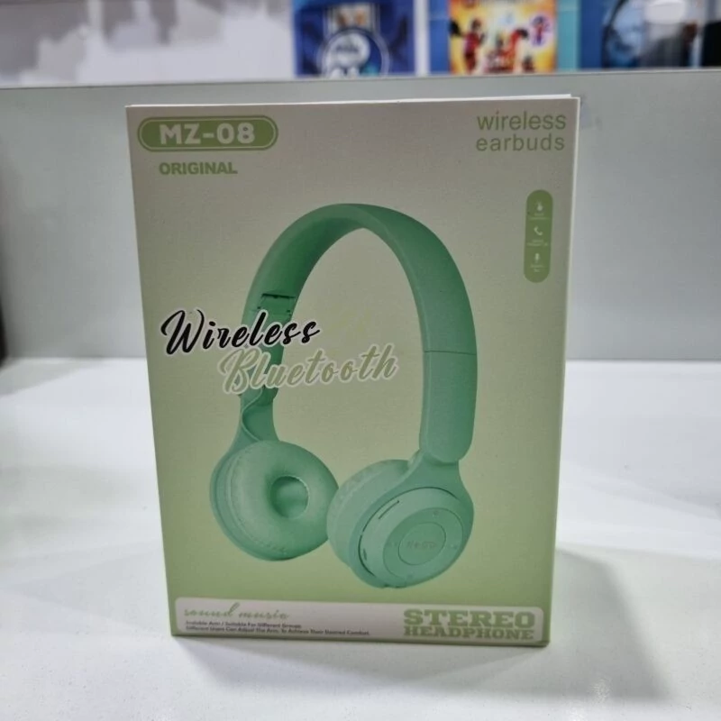 هدفون هدست بلوتوثی MZ-08