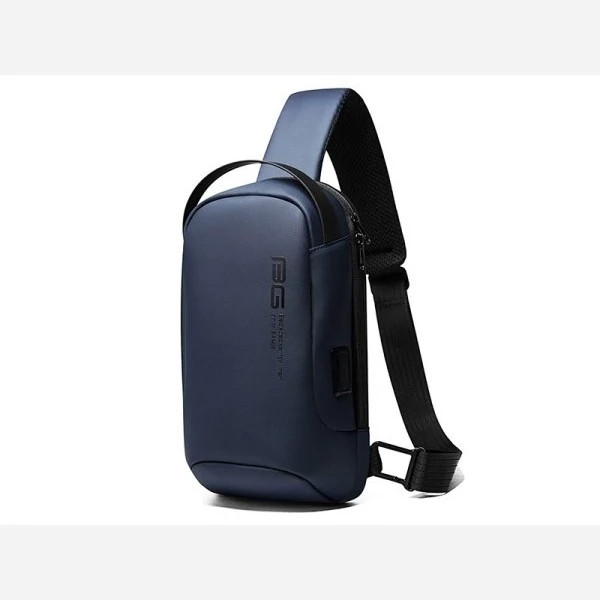 کوله تک بند حرفه ای ضد آب دارای USB بنج BANGE BG-7221 Men