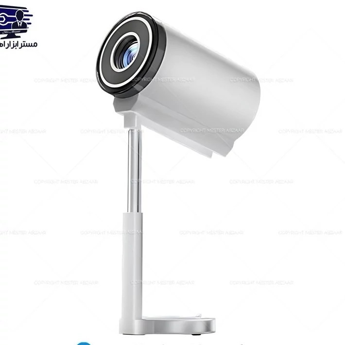 ویدیو پروژکتور استندی تاشو هوشمند اندروید 120 اینچ ریموت دار مدل PROJECTOR TS-7