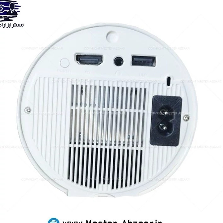 ویدیو پروژکتور استندی تاشو هوشمند اندروید 120 اینچ ریموت دار مدل PROJECTOR TS-7