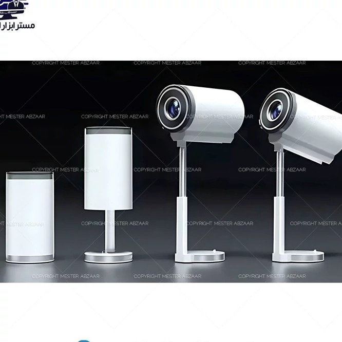 ویدیو پروژکتور استندی تاشو هوشمند اندروید 120 اینچ ریموت دار مدل PROJECTOR TS-7