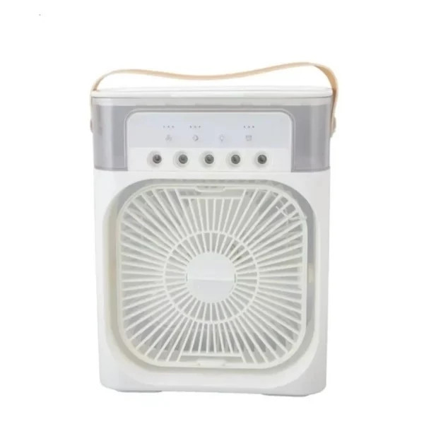 پنکه مه پاش رومیزی مدل Air Cooler Fan پنکه شارژی