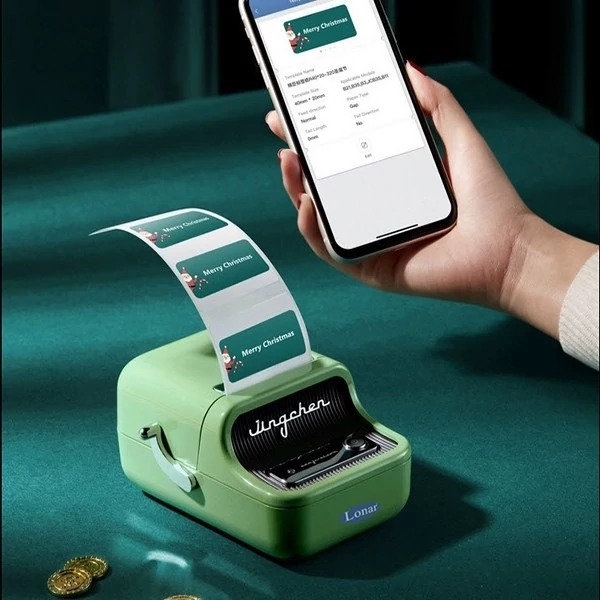 پرینتر لیبل زن نیمبات Niimbot gingchen B21