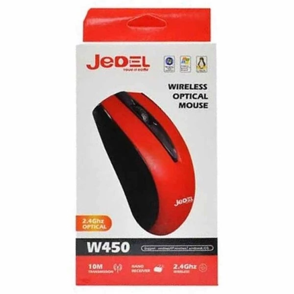 ماوس بی سیم JEDEL W450