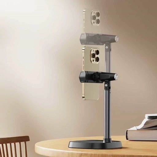 هولدر گوشی موبایل و تبلت رومیزی بازو بلند بونروی T8