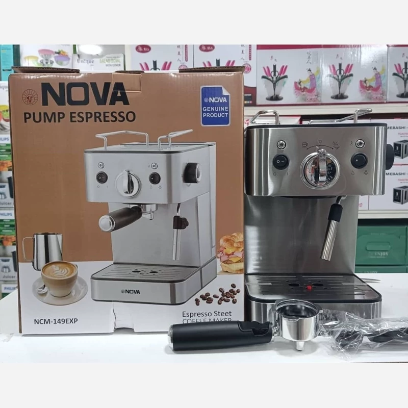 اسپرسوساز خانگی نوا مدل NCM-149EXP