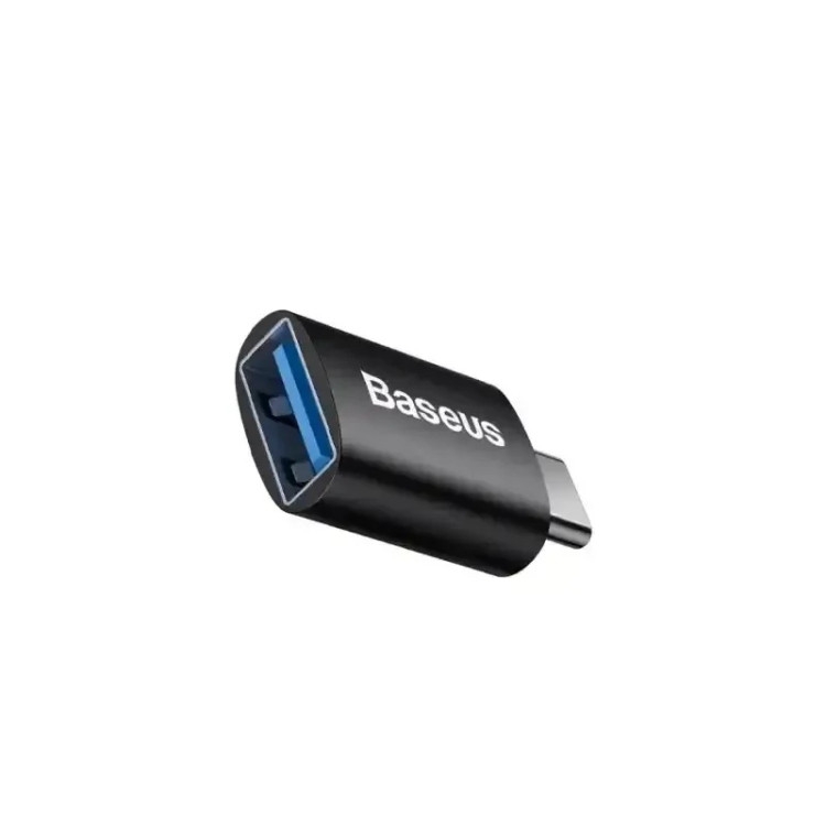 مبدل USB-A to Type-C باسئوس مدل Ingenuity Series Mini OTG-ZJJQ0000