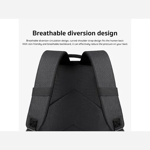 کوله پشتی ضدآب لپ تاپ 13 تا 16 اینچی یو اس بی دار کوتتسی Coteetci Notebook Casual Backpack 13