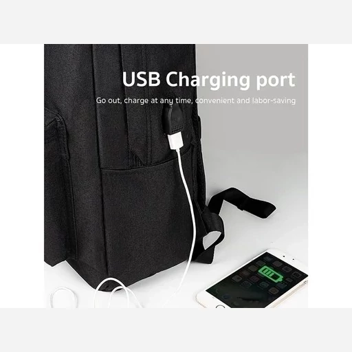کوله پشتی ضدآب لپ تاپ 13 تا 16 اینچی یو اس بی دار کوتتسی Coteetci Notebook Casual Backpack 13
