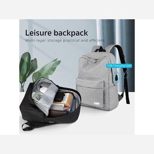 کوله پشتی ضدآب لپ تاپ 13 تا 16 اینچی یو اس بی دار کوتتسی Coteetci Notebook Casual Backpack 13