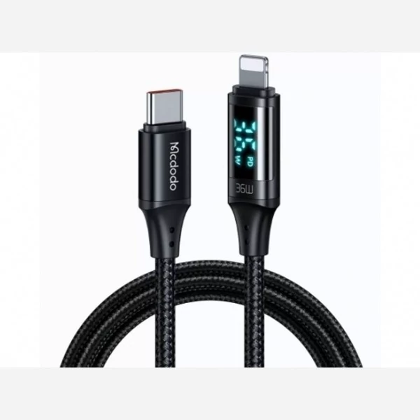 کابل تایپ سی  به لایتنینگ مک دودو Mcdodo CA-1030 36w