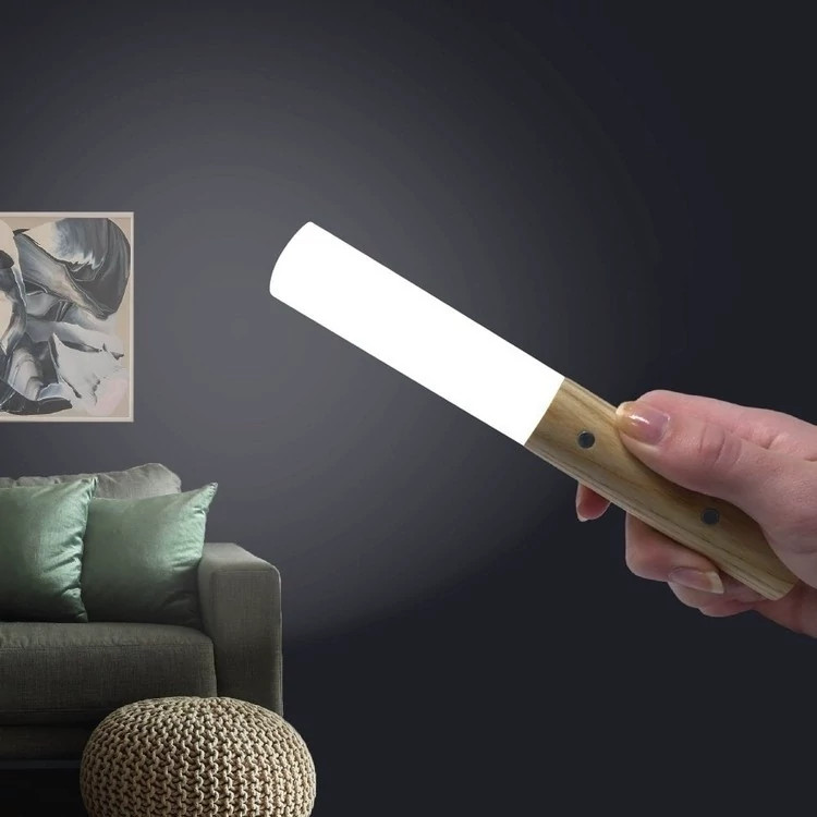 چراغ دیواری شارژی دارای سنسور حرکتی Rechargeable wall light with motion sensor