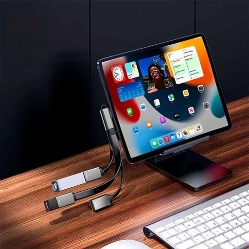 هاب تایپ سی 3 پورت ارلدام ET-HUB17C