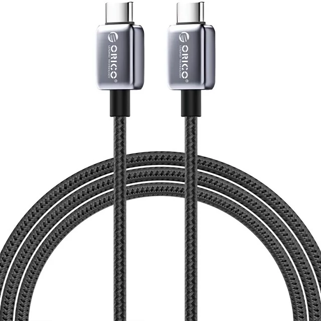 کابل سوپر فست شارژ تایپ سی به تایپ سی 100 وات