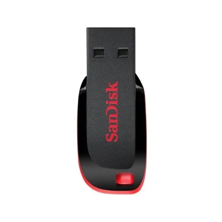 فلش مموری سن دیسک USB 2.0 مدل Cruzer Blade CZ50 ظرفیت 16 گیگابایت