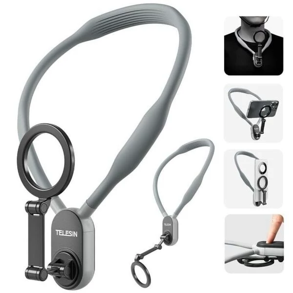 هولدر موبایل گردنی مگنتی تلسین MNM-001