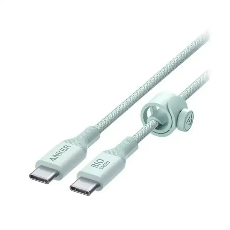 کابل انکر مدل USB-C to USB-C A80f5 با طول 90 سانتی متر