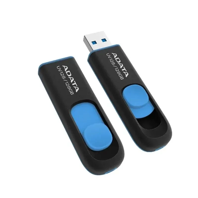 فلش مموری USB 3.2 ای دیتا مدل UV128 ظرفیت 256 گیگابایت