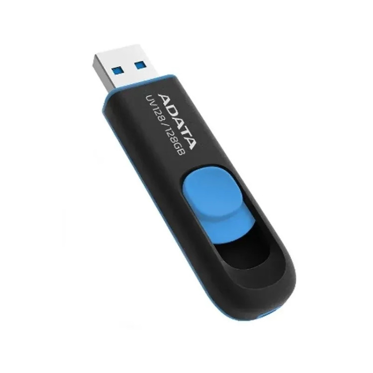 فلش مموری USB 3.2 ای دیتا مدل UV128 ظرفیت 256 گیگابایت