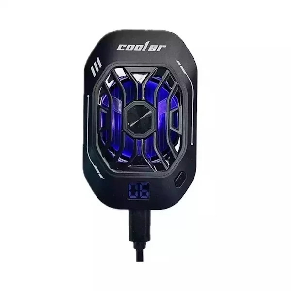 فن خنک کننده رادیاتوری موبایل مدل FS03 مگنتی و گیره دار FS03 Coolpad لوازم جانبی موبایل