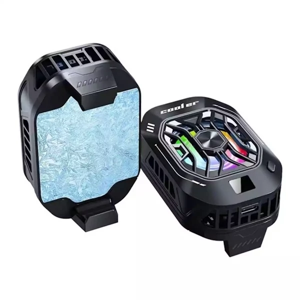 فن خنک کننده رادیاتوری موبایل مدل FS03 مگنتی و گیره دار FS03 Coolpad لوازم جانبی موبایل