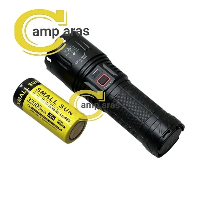 چراغ قوه پلیسی اسمال سان SMALL SUN ZY-T275