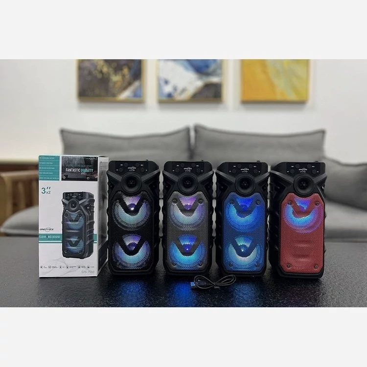 اسپیکر شارژی مدل GTS 1560