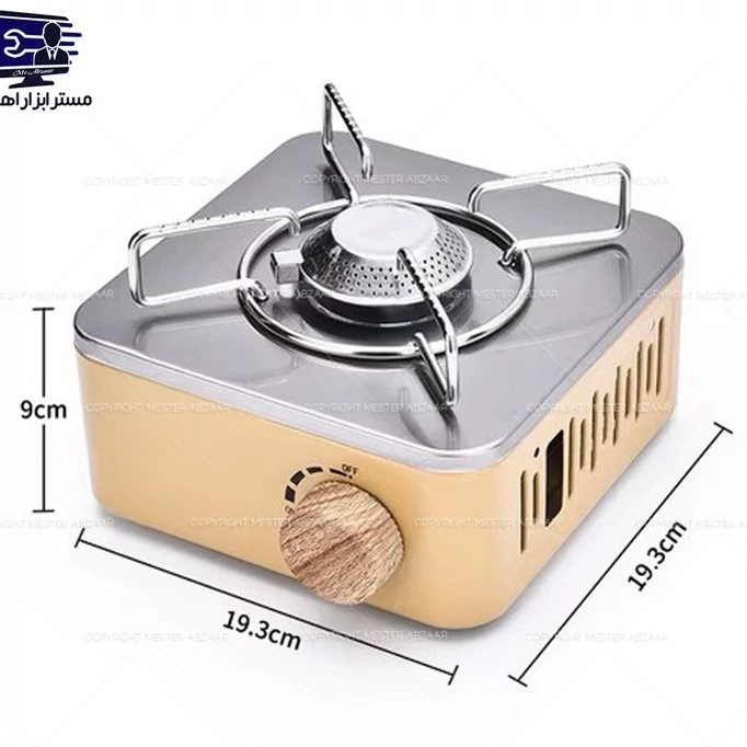 اجاق گاز مسافرتی کپسول خور مدل PYB-DKS1003