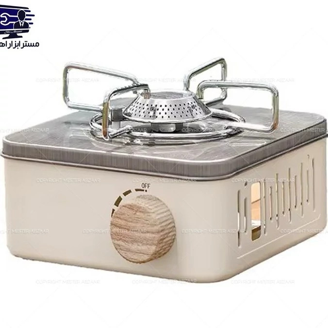 اجاق گاز مسافرتی استیل کپسول خور بدنه فلزی کیفیت عالی مدل PYB-DKS1003