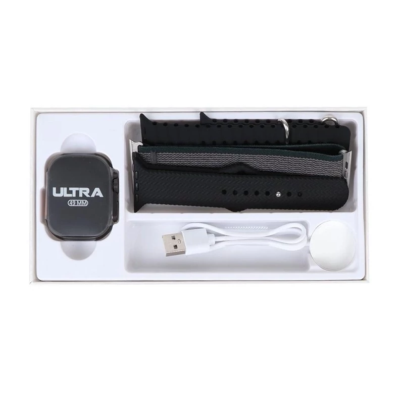 ساعت هوشمند HK19 Ultra 2 دارای 3 بند