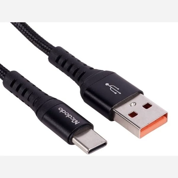 کابل شارژ یو اس بی به تایپ سی یک متری مک دودو Mcdodo Charge Data Cable CA-227