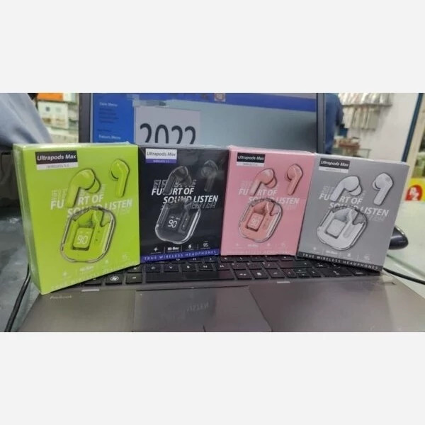 ایرپاد شیشه ای مدل Ultrapods max ا Airpods Ultrapods max