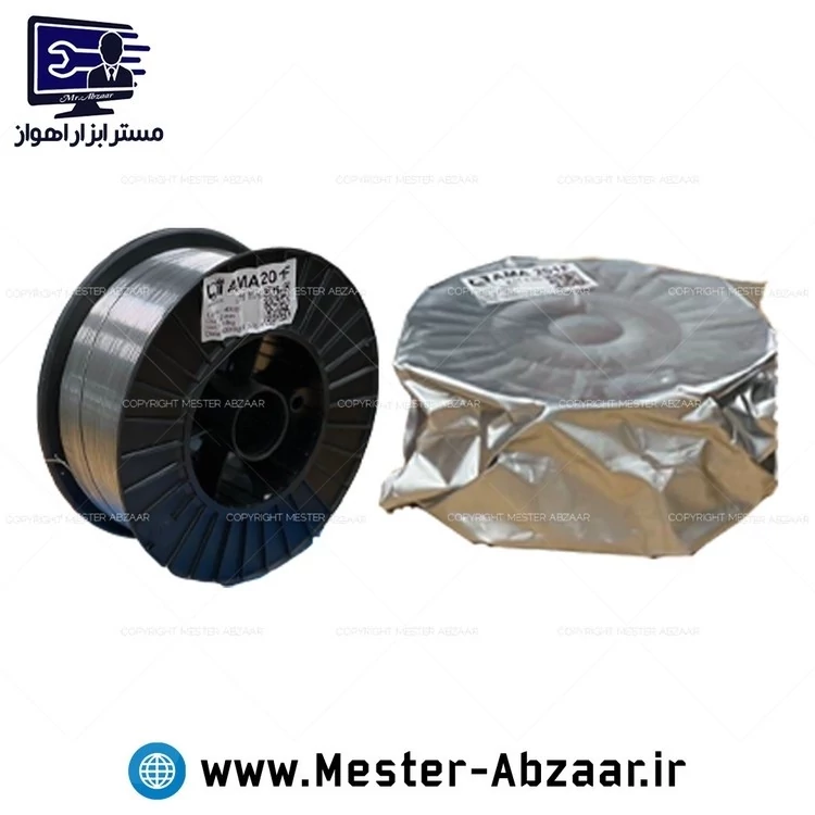 سیم جوش بدون گاز CO2 یک کیلویی 1 میلی متری