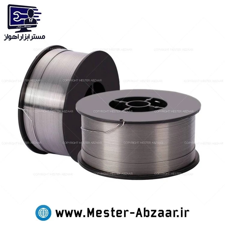 سیم جوش بدون گاز CO2 یک کیلویی 1 میلی متری