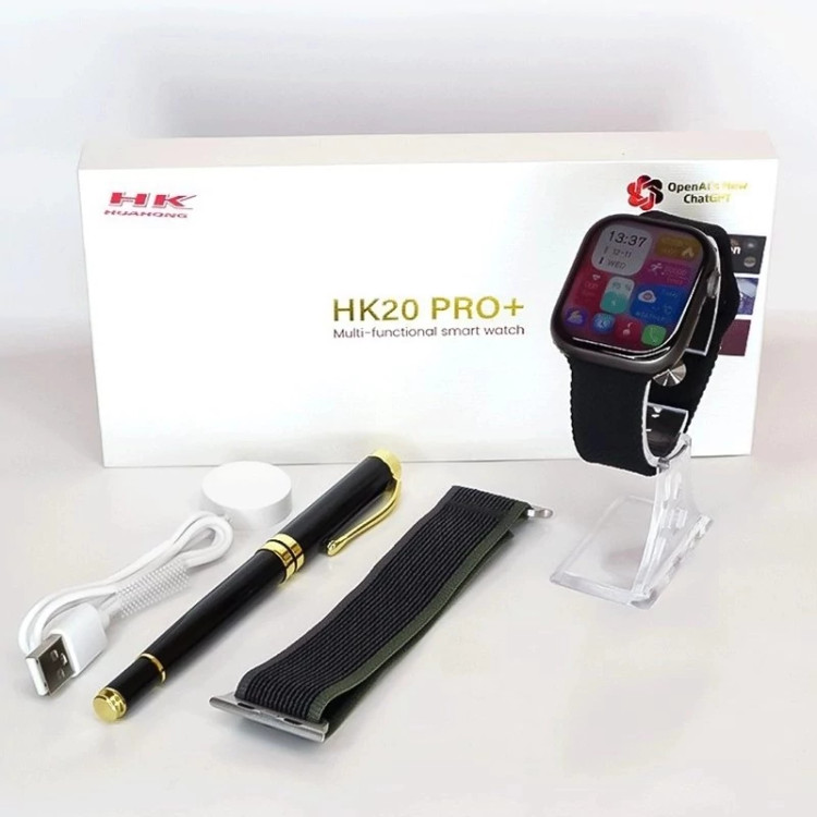 ساعت هوشمند مدل HK20 Pro Plus