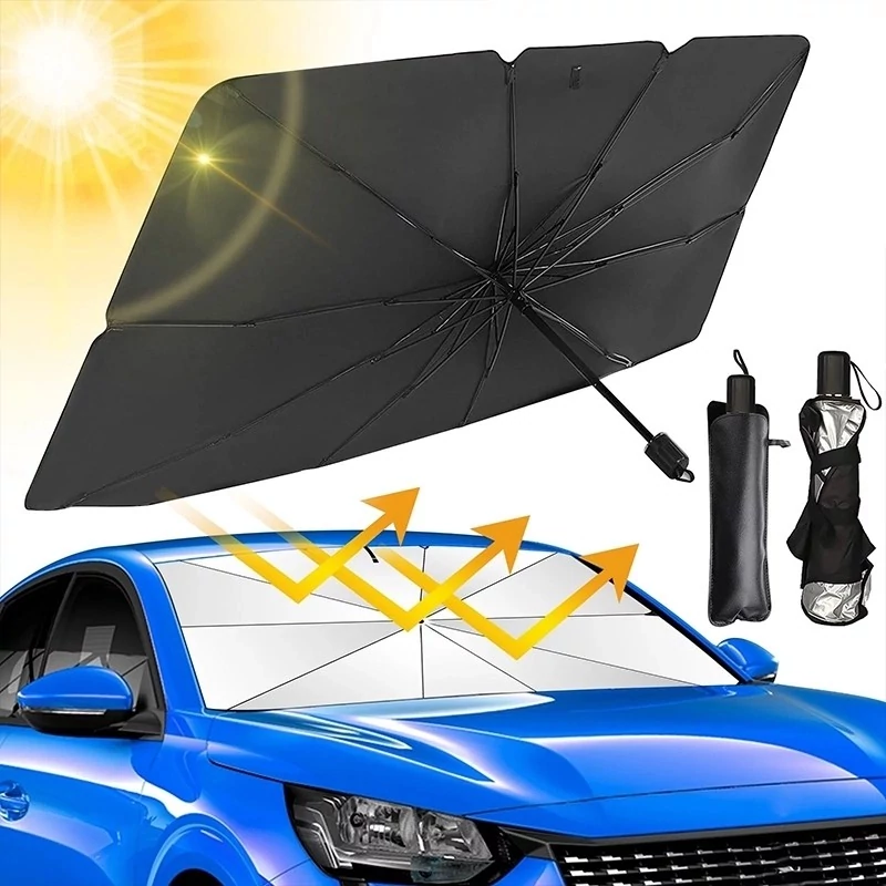آفتابگیر خودرو چتری مدل Brella Shield