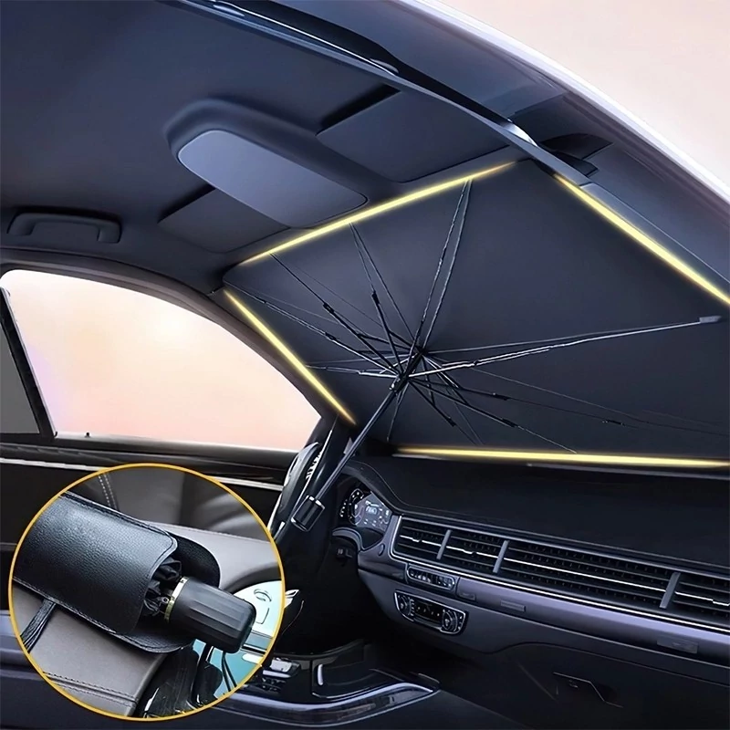 آفتابگیر خودرو چتری مدل Brella Shield