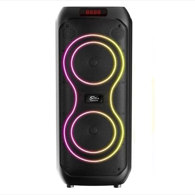 اسپیکر شارژی قابل حمل zqs-8255