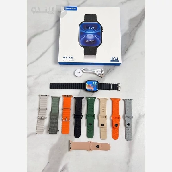 ساعت هوشمند  10 بند  WS-X21