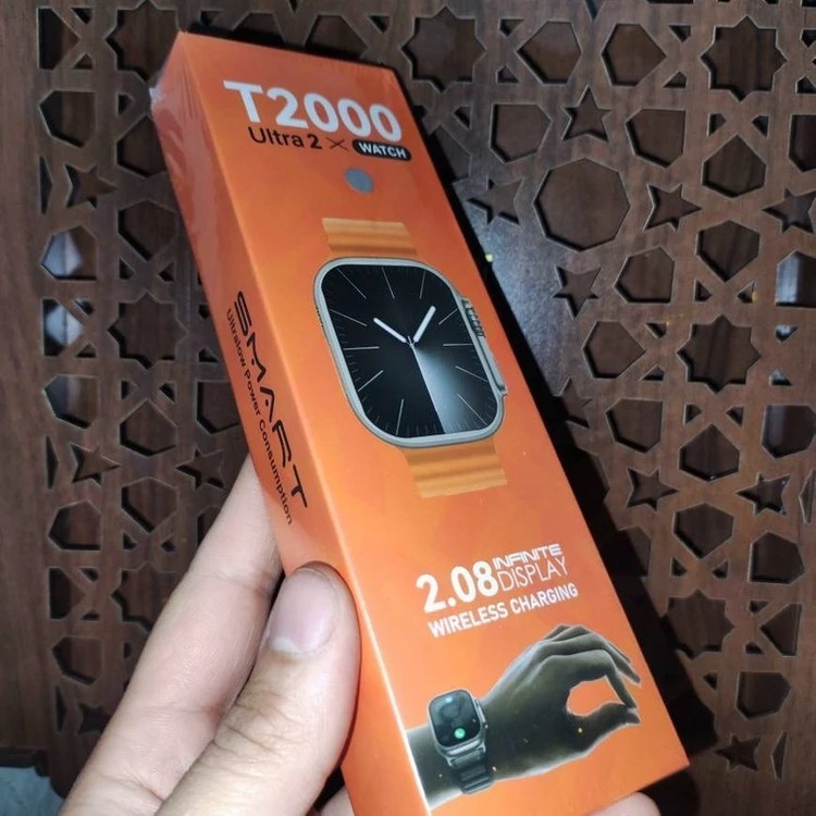 ساعت هوشمند اولترا T2000 2 smart watch T2000 ultra2