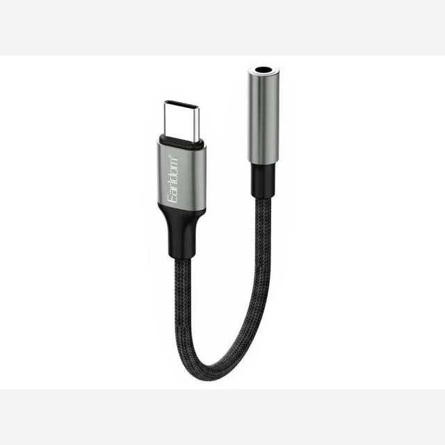 کابل تبدیل تایپ سی به جک 3.5 میلی متری ارلدام مدل ET-OT77