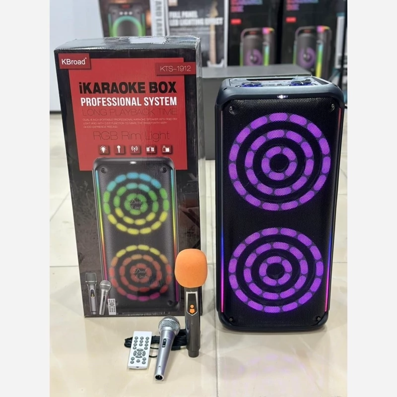 اسپیکر پارتی باکسkts-1912