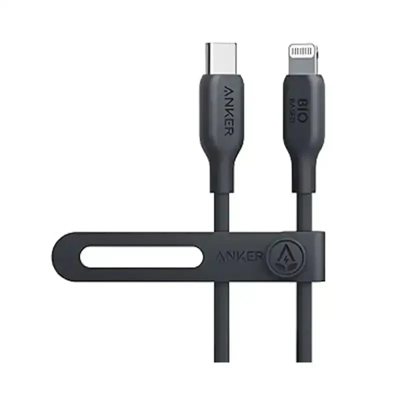 کابل شارژ انکر مدل Anker 542 USB-C to Lightning A80B6 با طول 180 سانتی متر