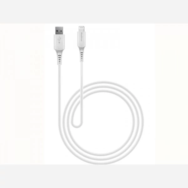 کابل شارژ و انتقال داده، لایتنینگ، برند هادرون Hadron، مدل MFI HTC-A-L01، USB A