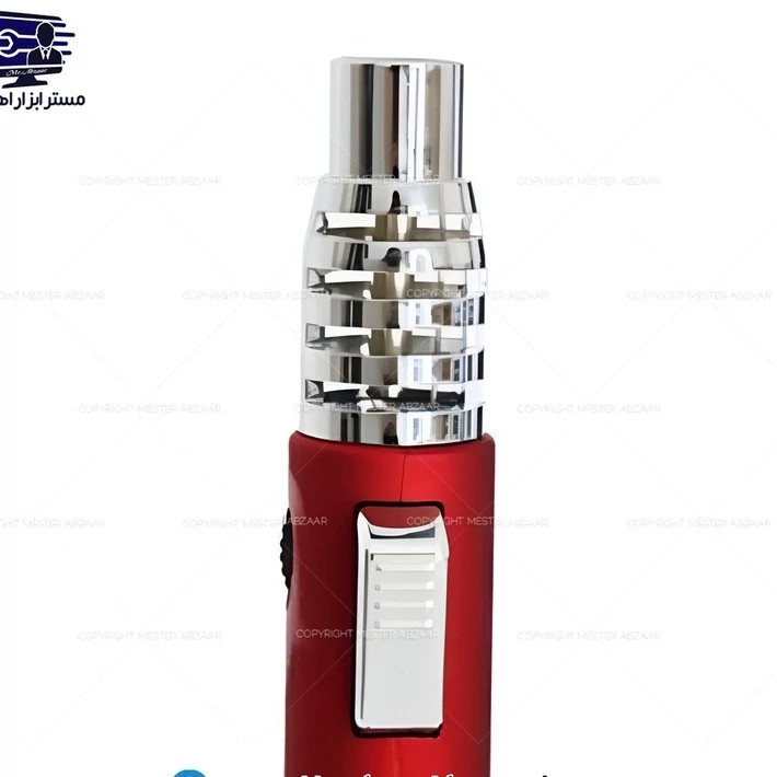فندک اتمی لایتر بزرگ شعله افکن آشپزخانه و سفر مدل LIGHTER SMOKING SET فندکی از برند لایتر این فندک از نوع شعله اتمی ا