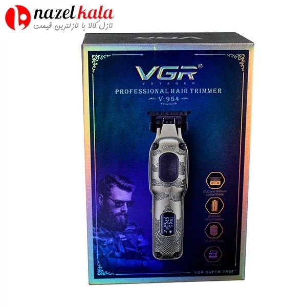 ماشین اصلاح وی جی آر مدل v-954