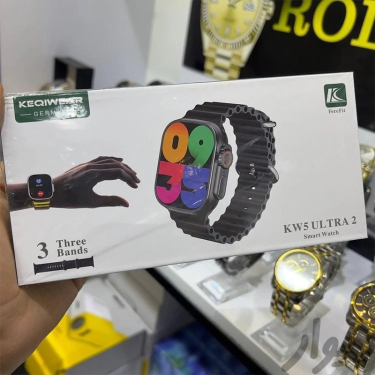 ساعت هوشمند مدل KW5 ULTRA2