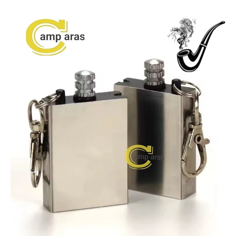 شارژر فندکی و چخماق دائمی بنزینی مدل کبریتی G282