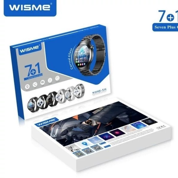 ساعت هوشمندصفحه گرد ویسمی مدل WISME-X16